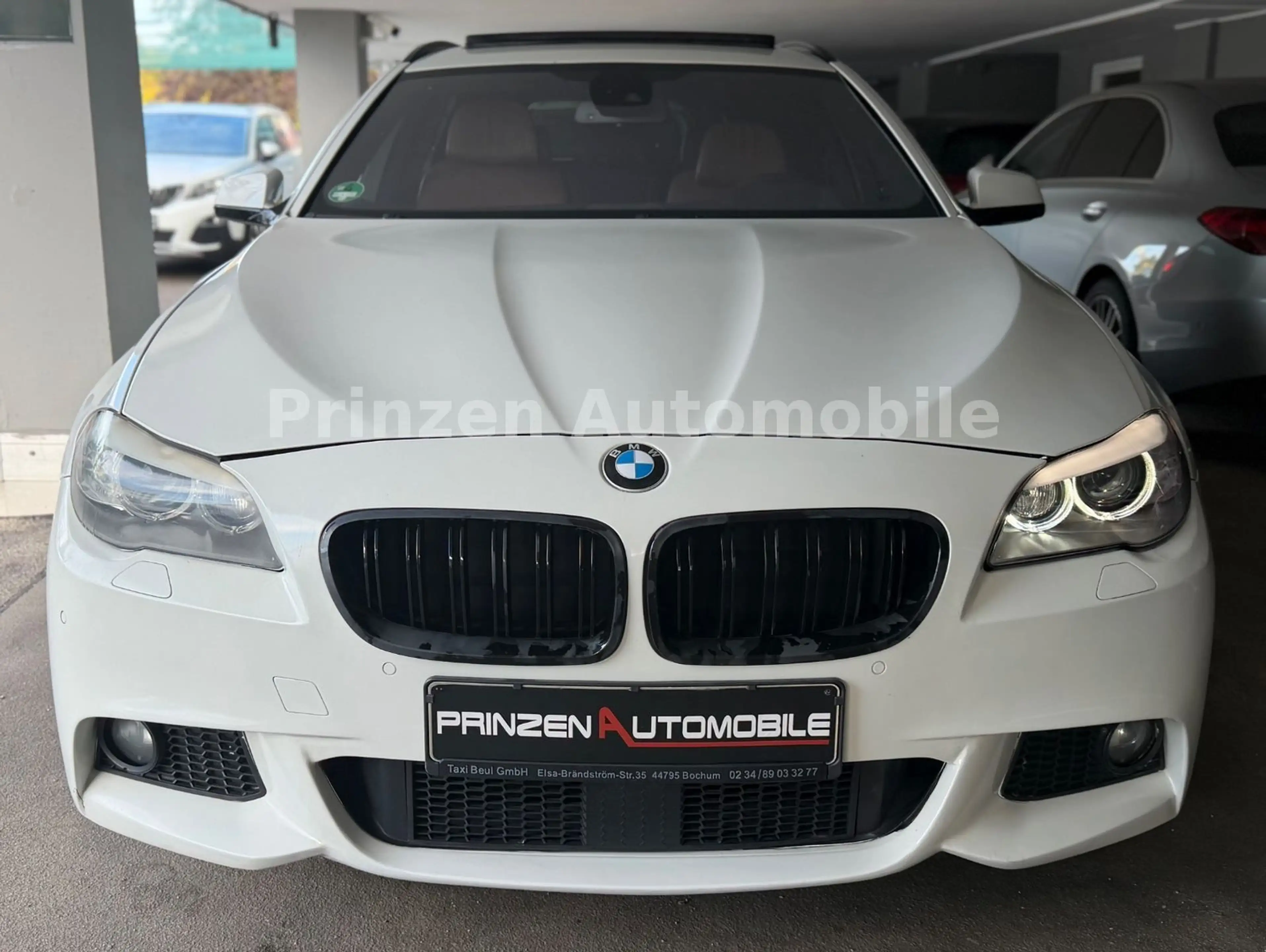 BMW 530 d M TECHNIK*PANO*LEDER*HEAD UP*360°SOUND — photo 2