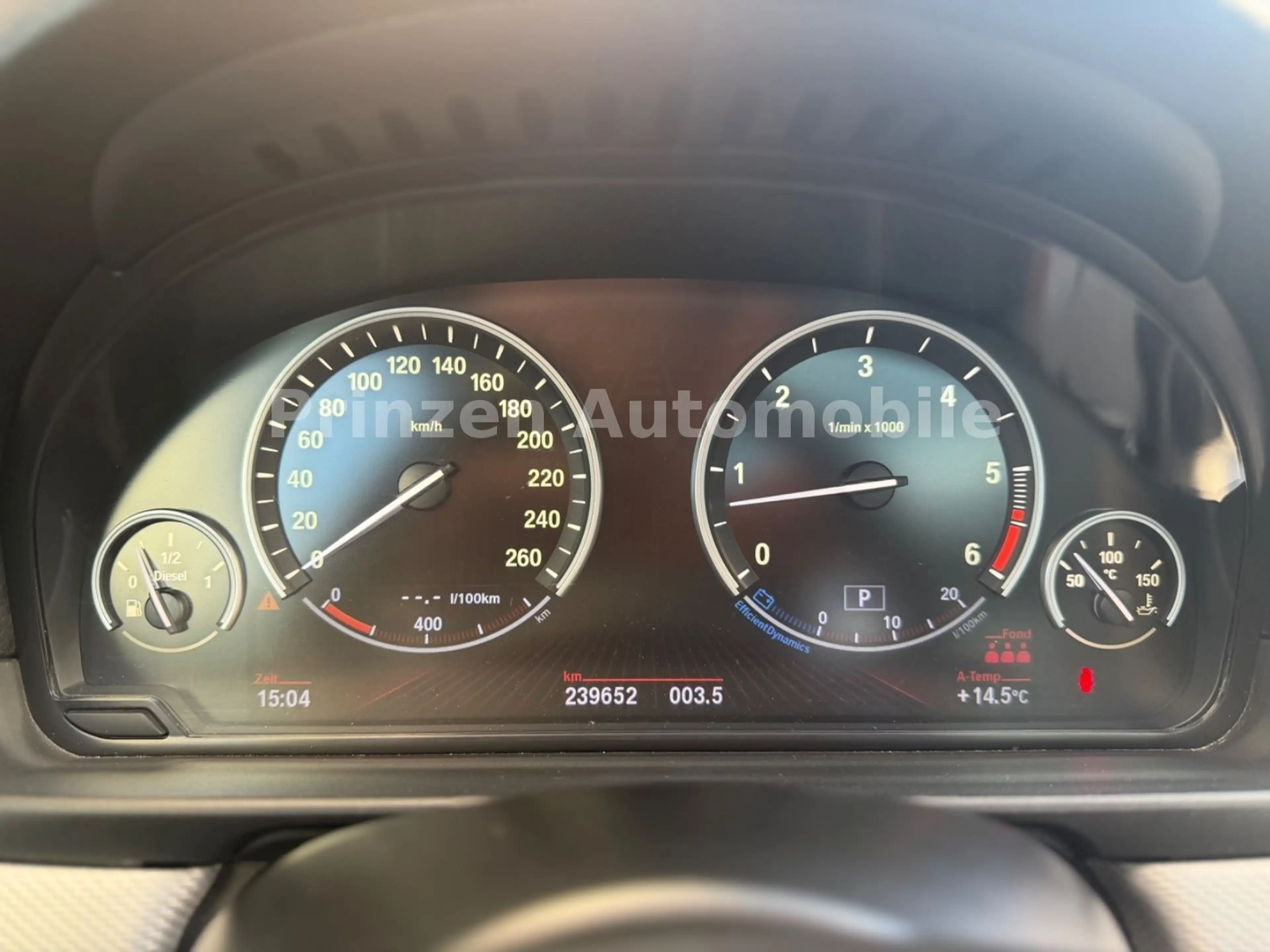 BMW 530 d M TECHNIK*PANO*LEDER*HEAD UP*360°SOUND — photo 15