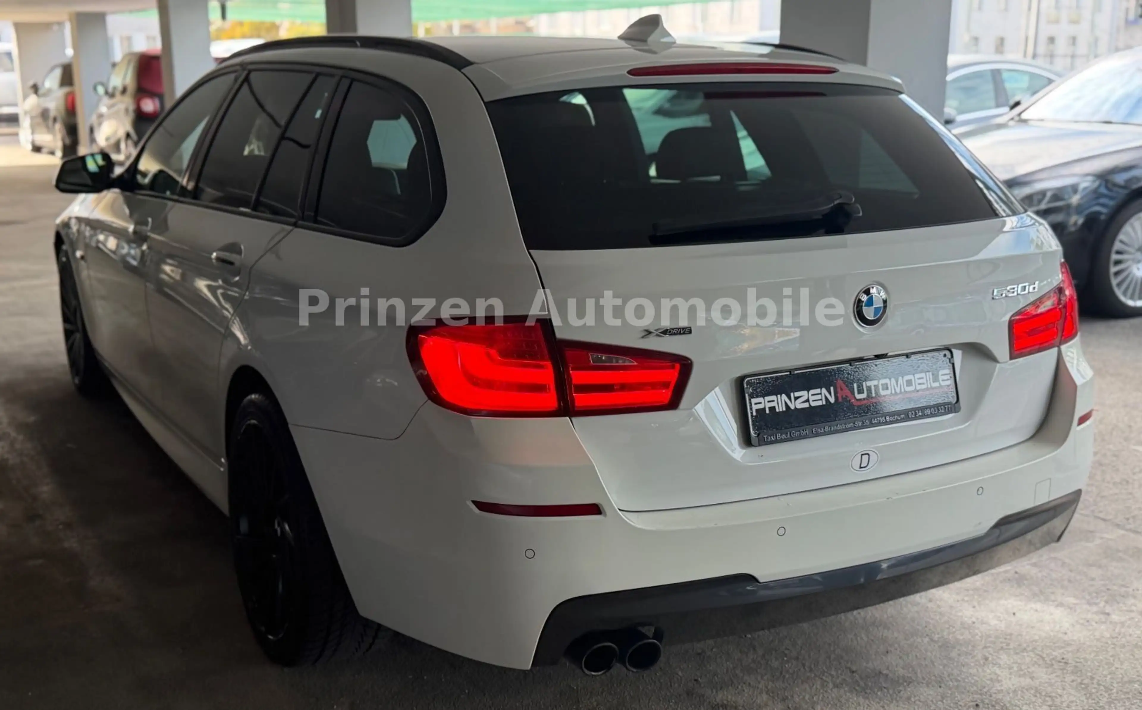 BMW 530 d M TECHNIK*PANO*LEDER*HEAD UP*360°SOUND — photo 4