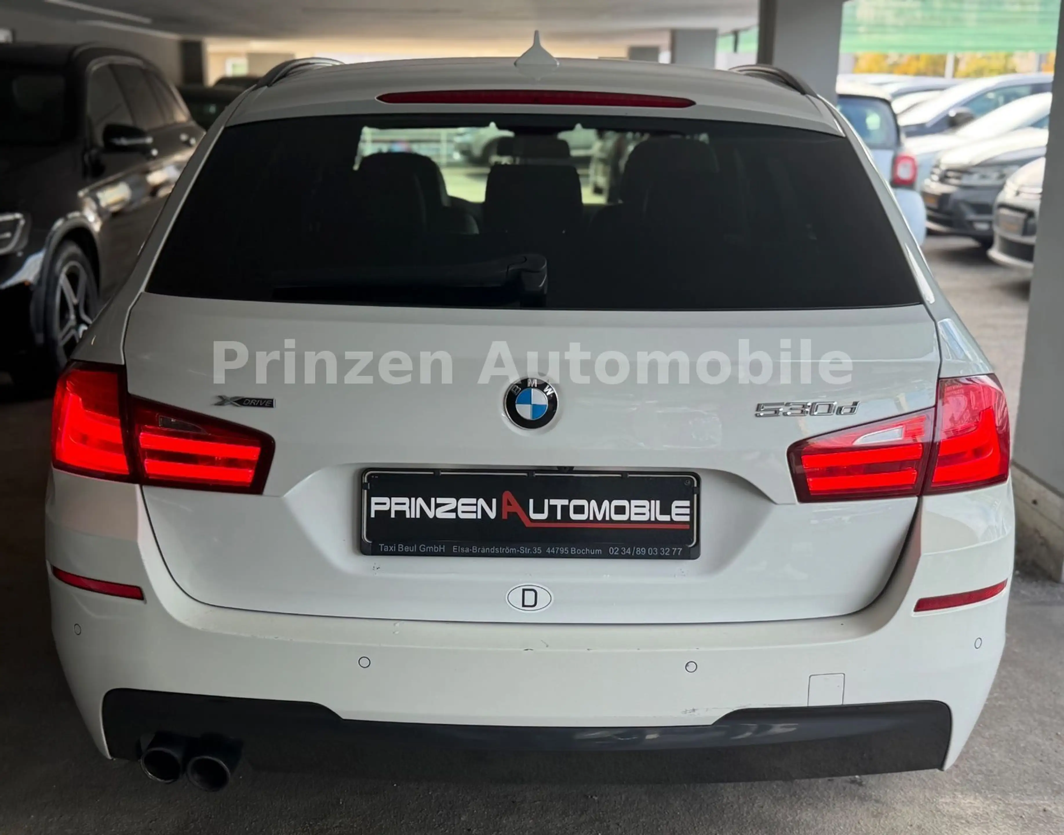 BMW 530 d M TECHNIK*PANO*LEDER*HEAD UP*360°SOUND — photo 5