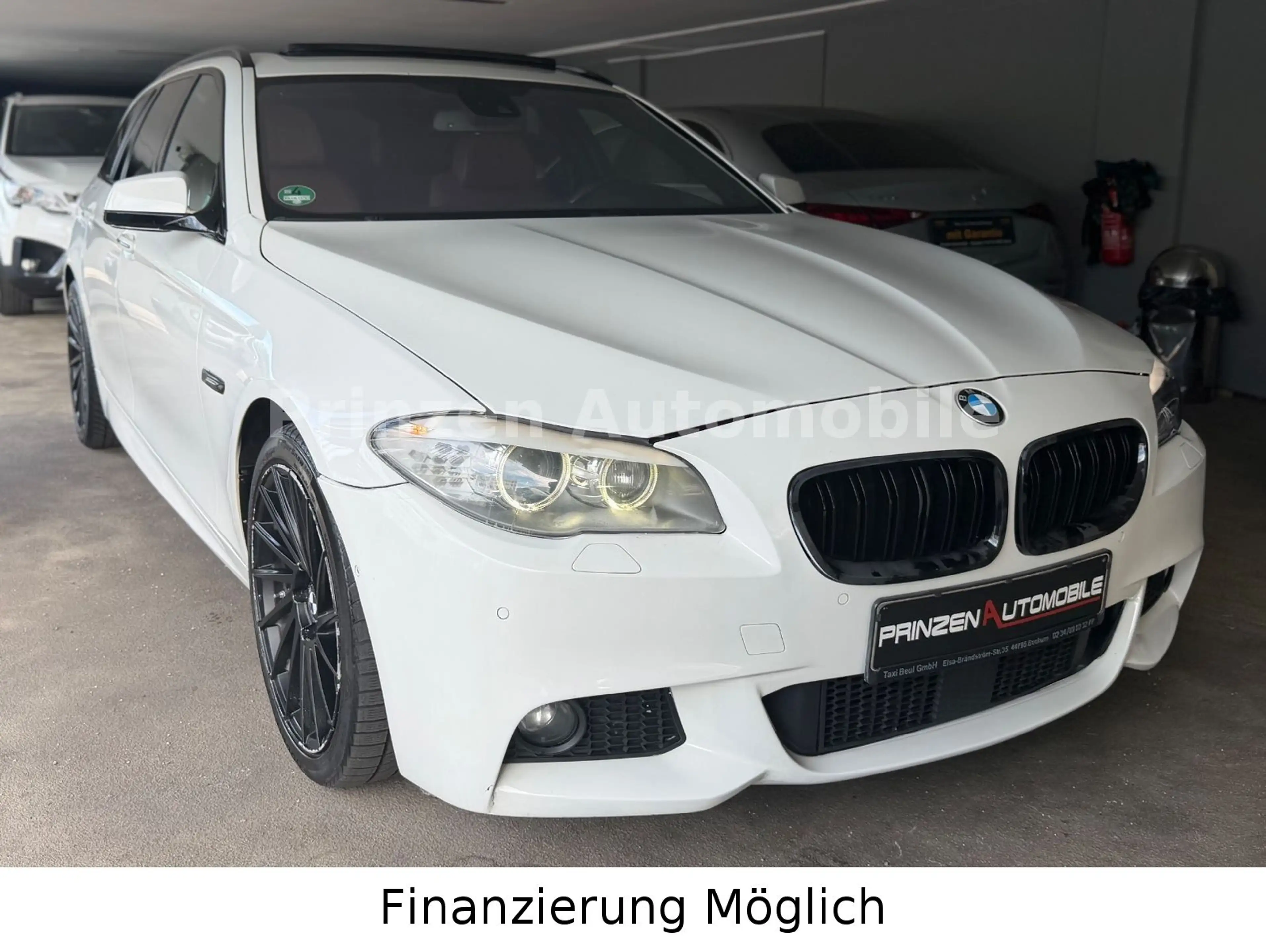 BMW 530 d M TECHNIK*PANO*LEDER*HEAD UP*360°SOUND