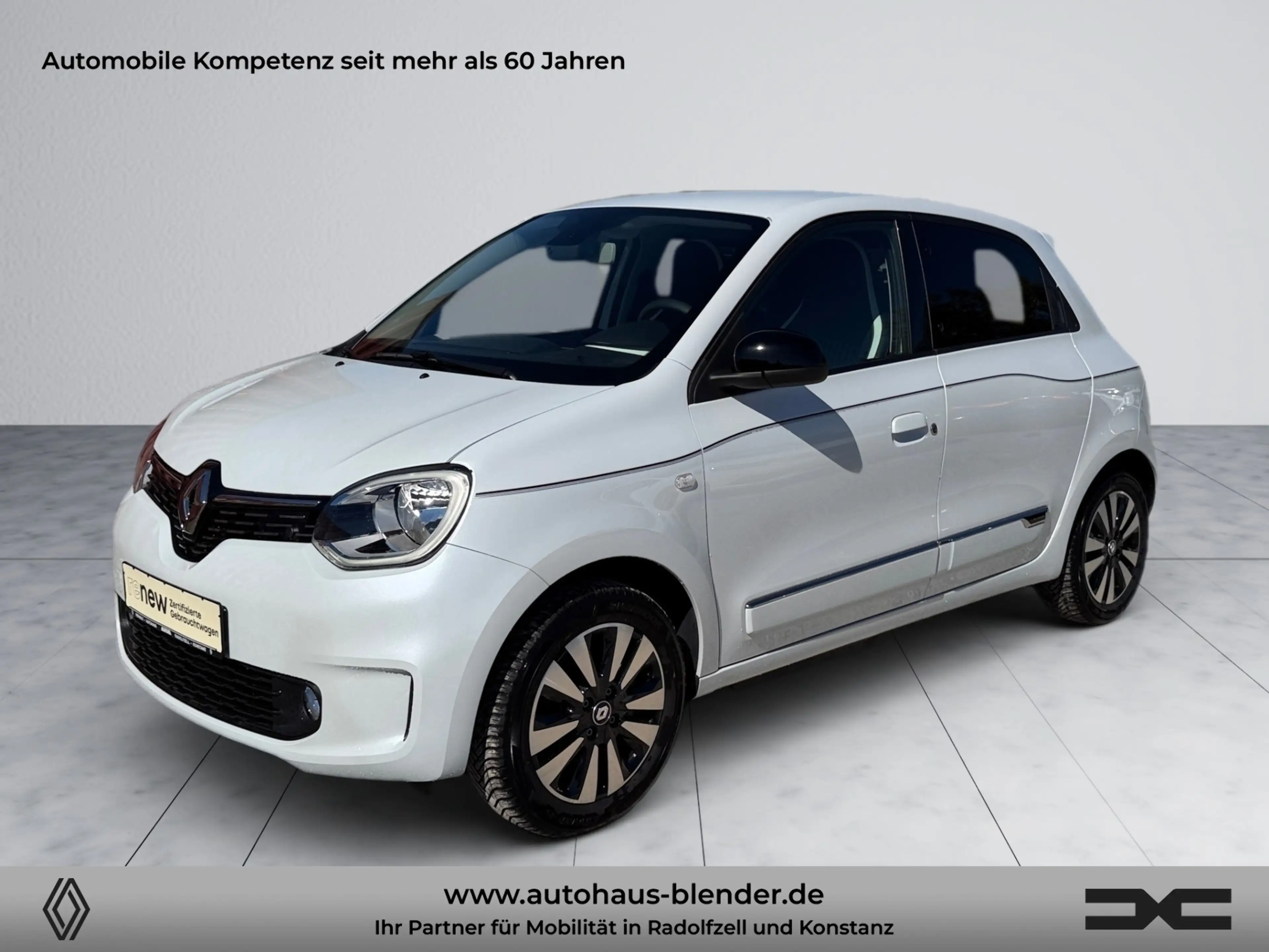 Renault Twingo 100% elektrisch