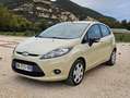 Ford Fiesta VI 1.4 TDCi 70 cv Beige - thumbnail 1