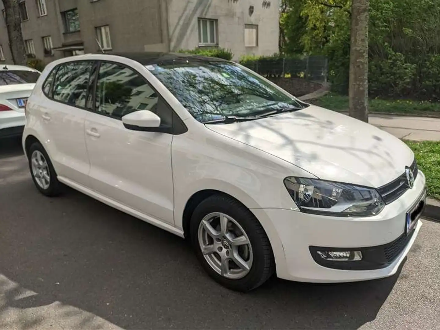 Volkswagen Polo Polo Style 1,2 Style Biały - 2