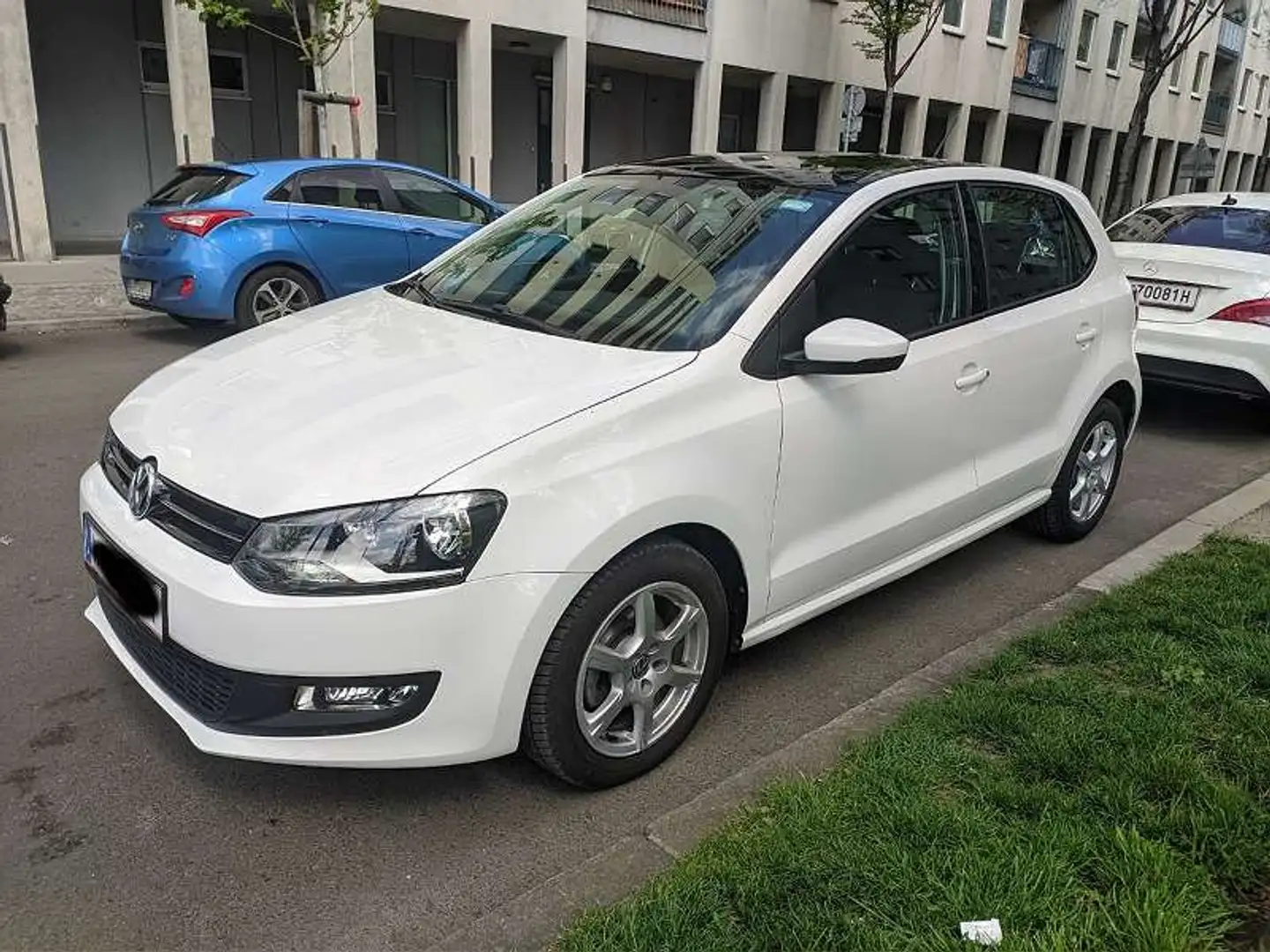 Volkswagen Polo Polo Style 1,2 Style Weiß - 1