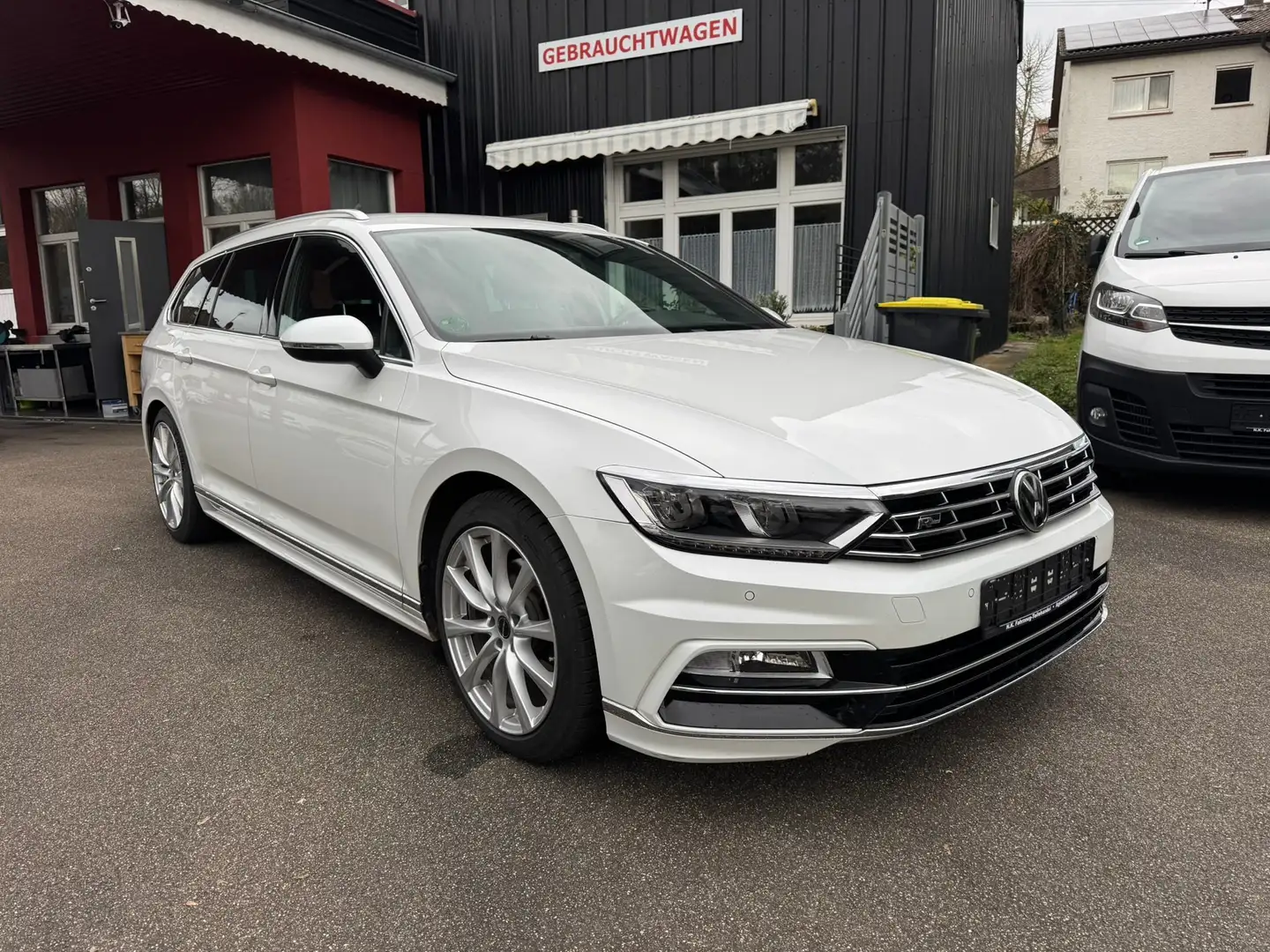 Volkswagen Passat Variant 1.4 TSI R-Line *Keyless*LED*ACC*AHK* Blanc - 2