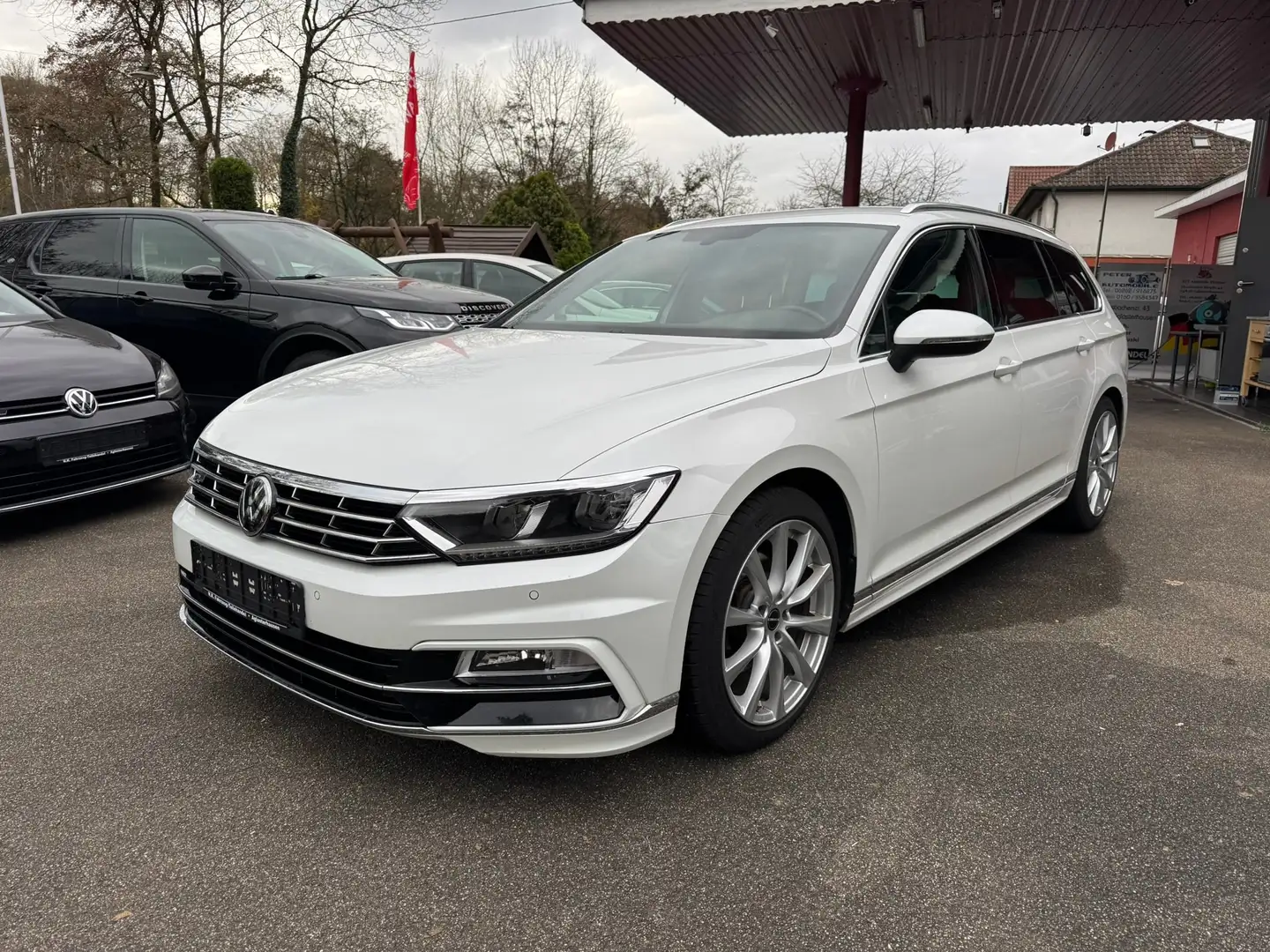 Volkswagen Passat Variant 1.4 TSI R-Line *Keyless*LED*ACC*AHK* Blanc - 1