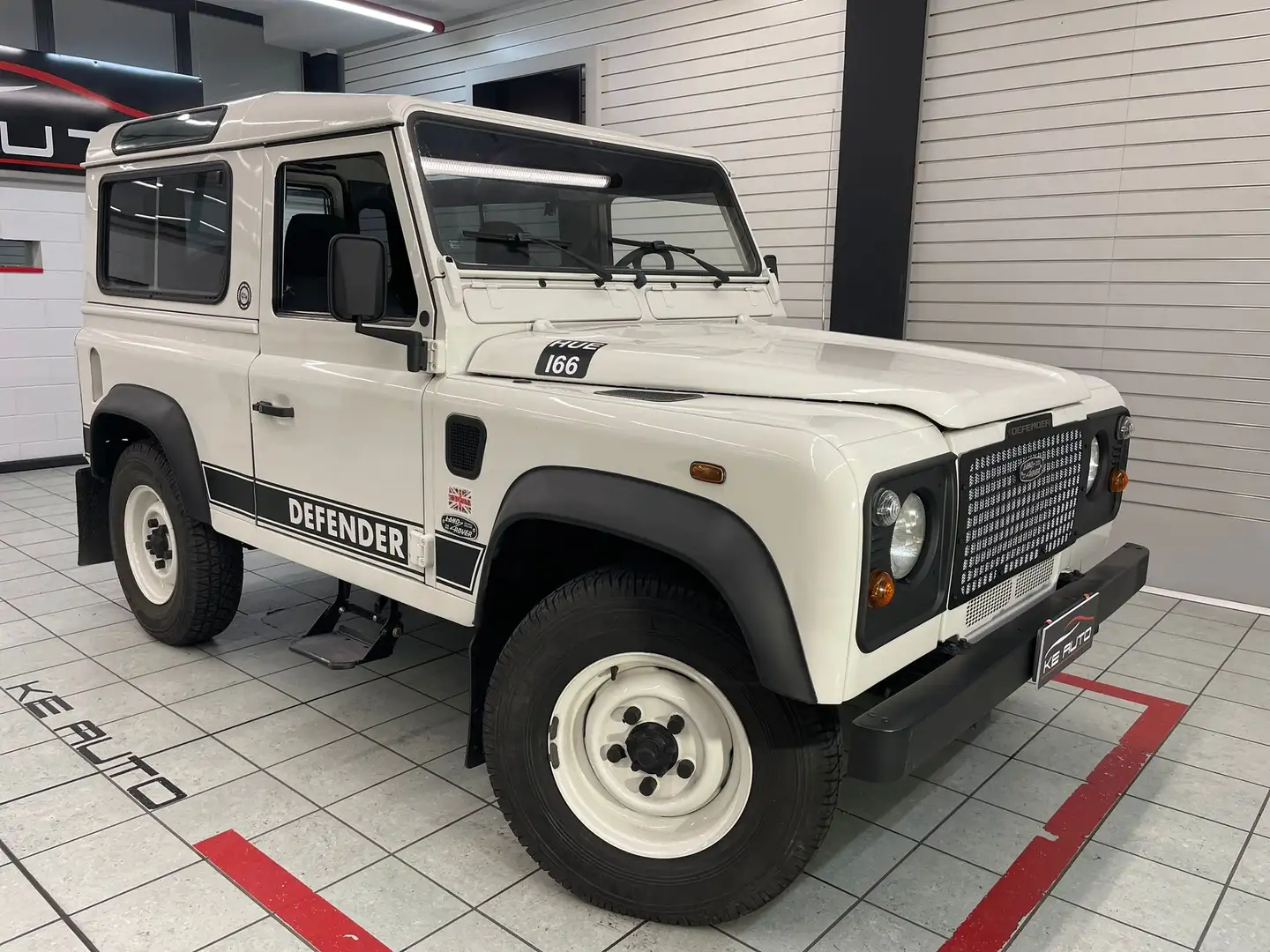 Land Rover Defender Defender 90 2.5 td5 E White - 2