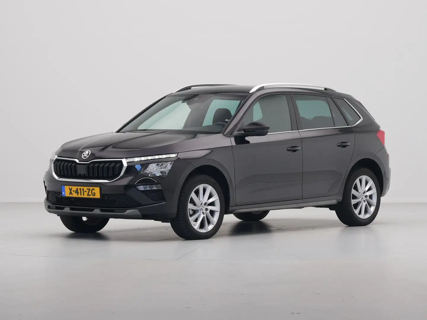 Skoda Kamiq 1.0 TSI 115pk DSG Business Edition Panorama Camera Zwart - 2
