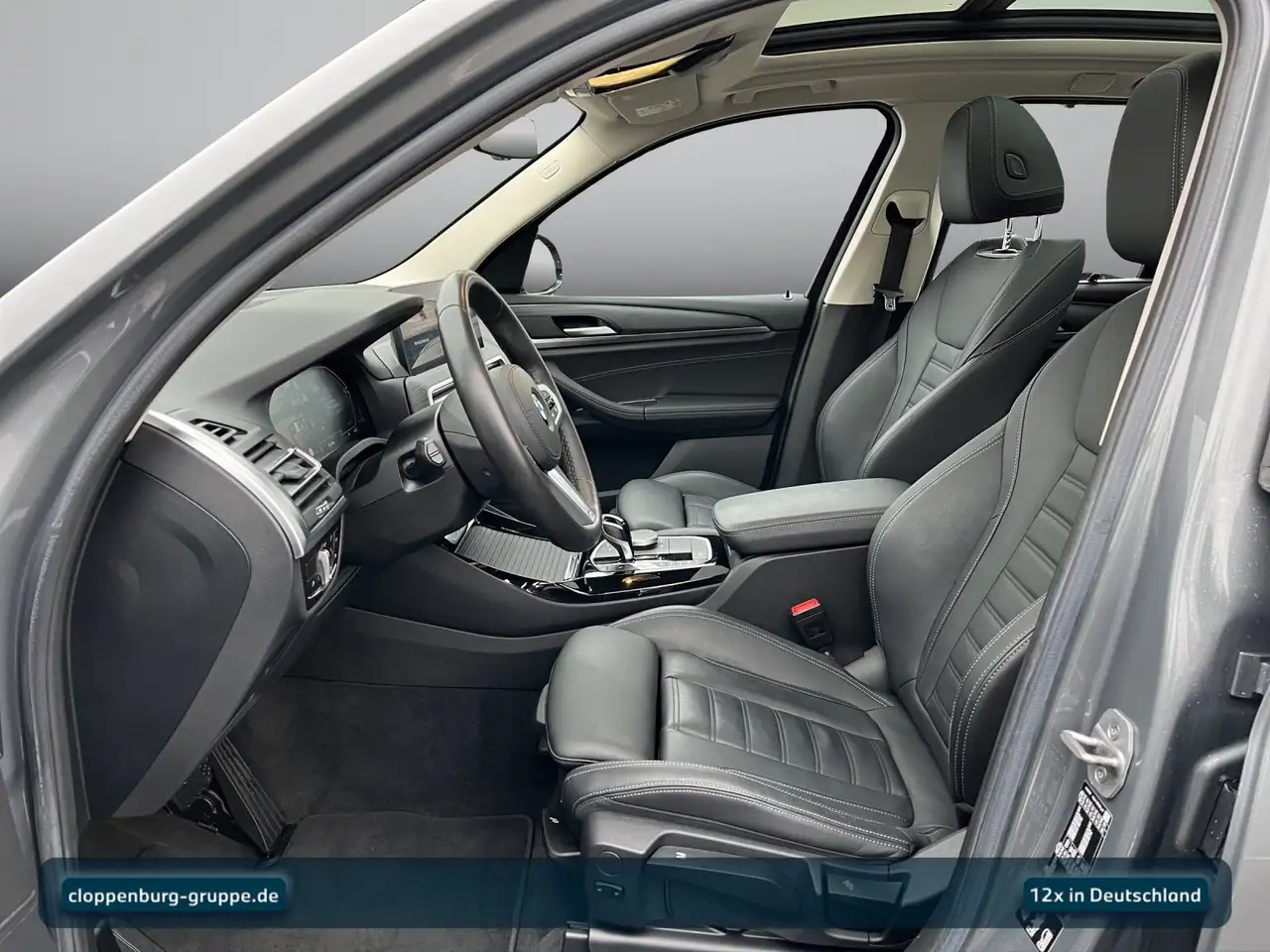 BMW X3 xDrive30i Navi+Pano+SHZ+HiFi+Fernl.Ass+LED, миниатюра 12