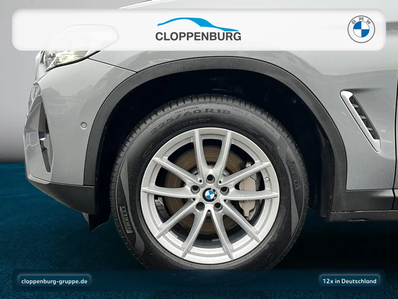 BMW X3 xDrive30i Navi+Pano+SHZ+HiFi+Fernl.Ass+LED, миниатюра 10