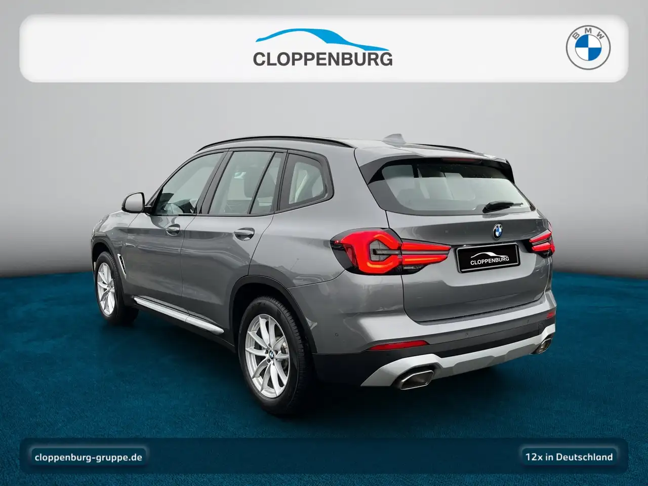 BMW X3 xDrive30i Navi+Pano+SHZ+HiFi+Fernl.Ass+LED, миниатюра 3