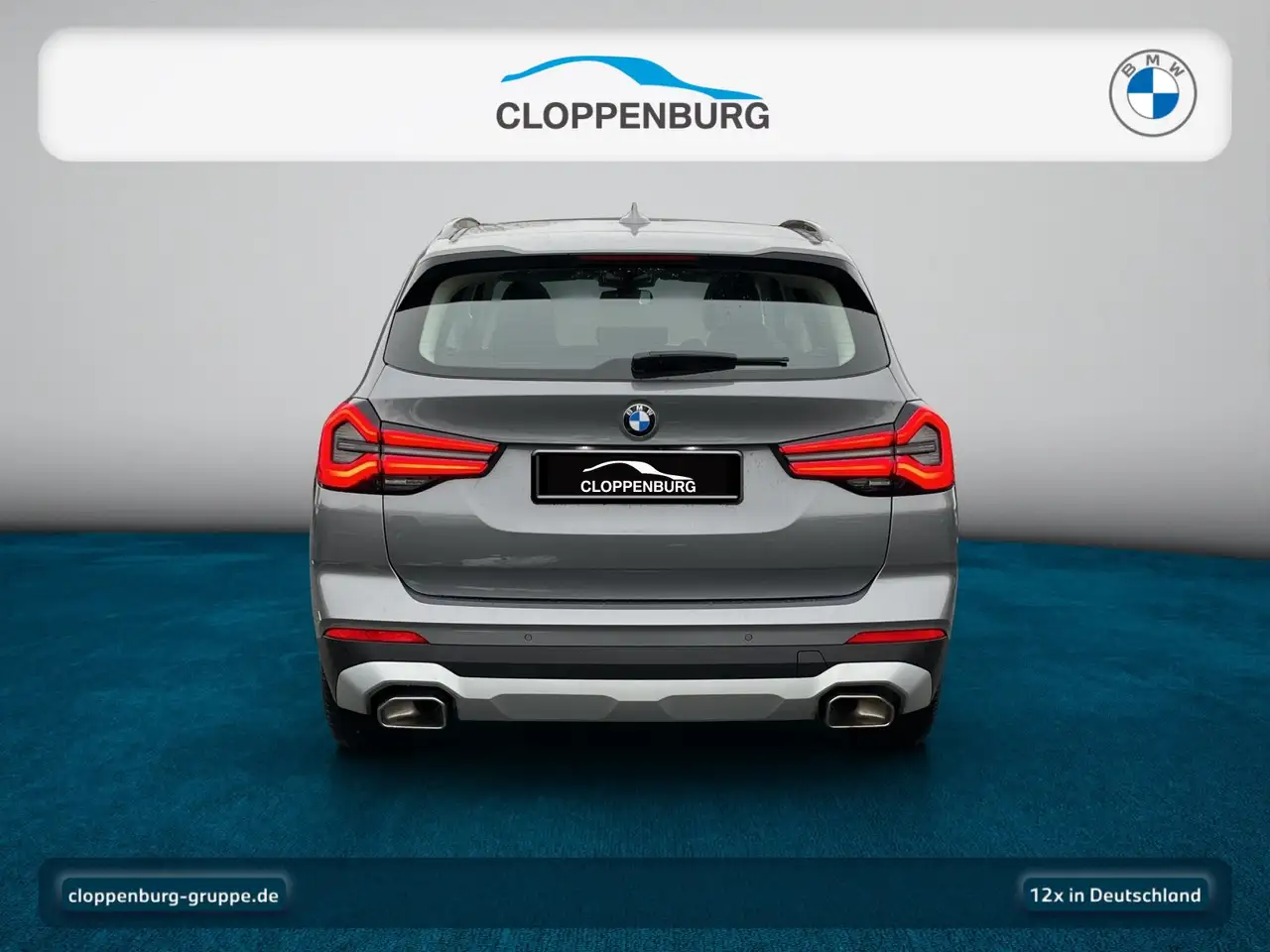 BMW X3 xDrive30i Navi+Pano+SHZ+HiFi+Fernl.Ass+LED, миниатюра 4