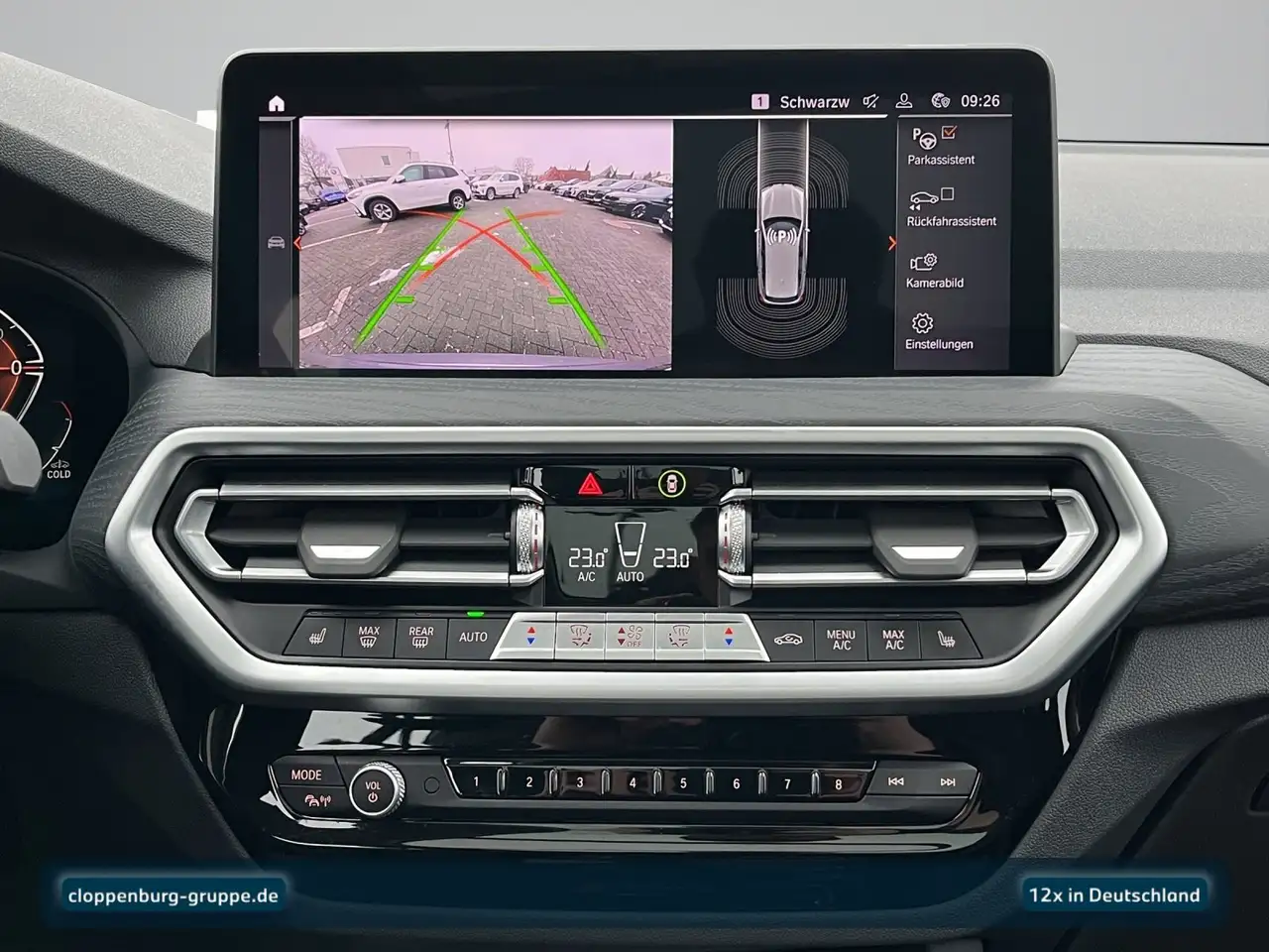 BMW X3 xDrive30i Navi+Pano+SHZ+HiFi+Fernl.Ass+LED, миниатюра 18
