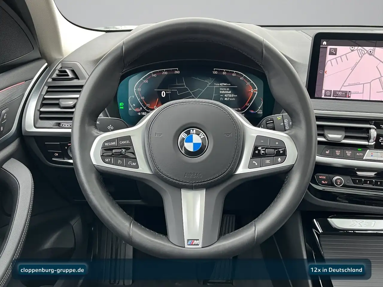 BMW X3 xDrive30i Navi+Pano+SHZ+HiFi+Fernl.Ass+LED, миниатюра 13