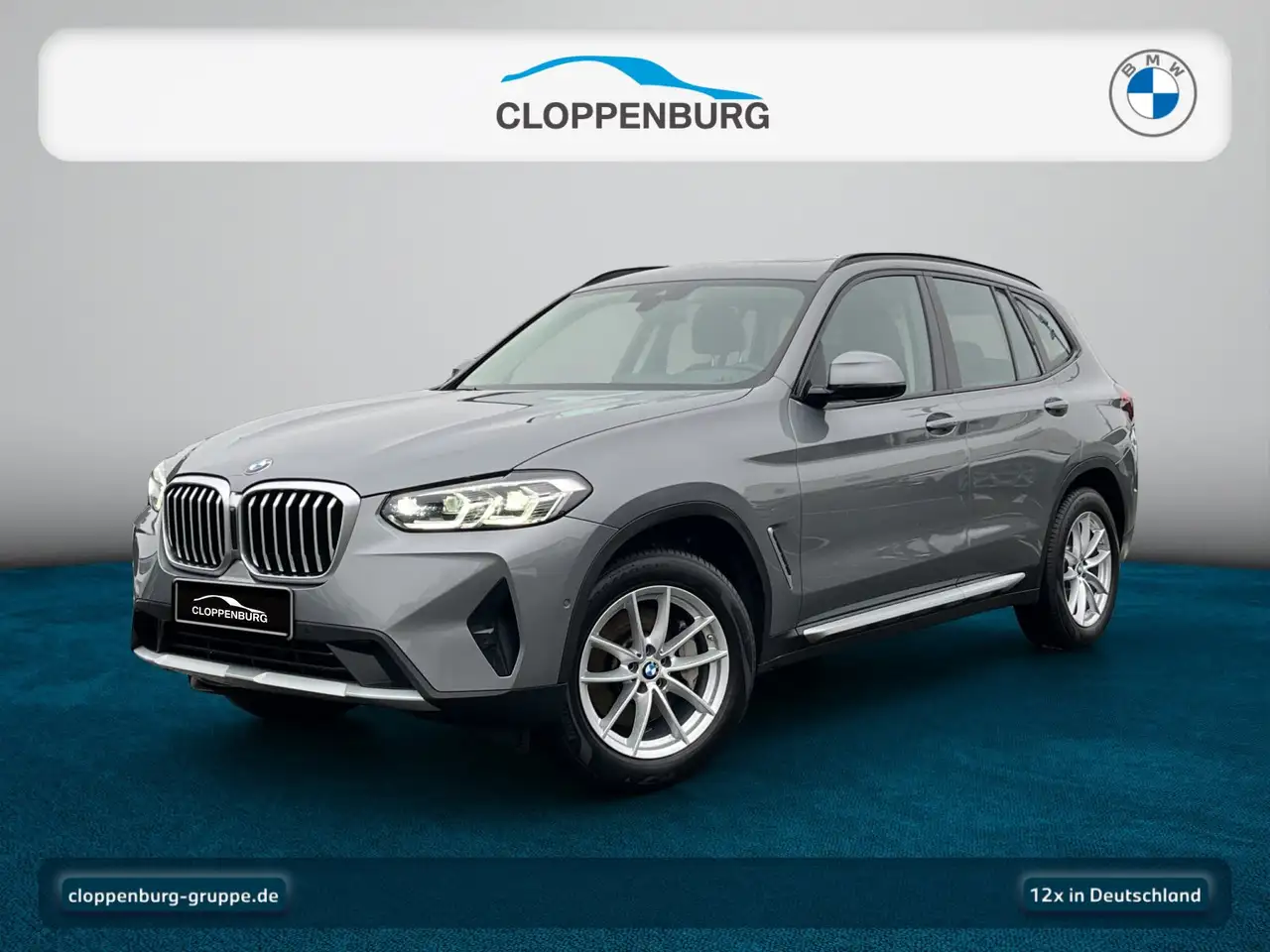 BMW X3 xDrive30i Navi+Pano+SHZ+HiFi+Fernl.Ass+LED