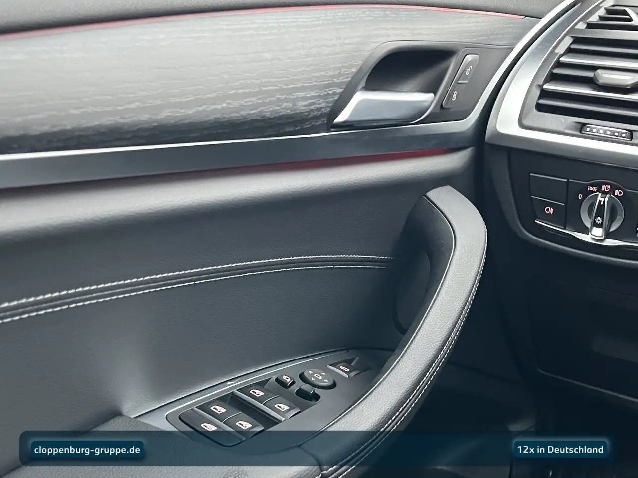 BMW X3 xDrive30i Navi+Pano+SHZ+HiFi+Fernl.Ass+LED, миниатюра 17