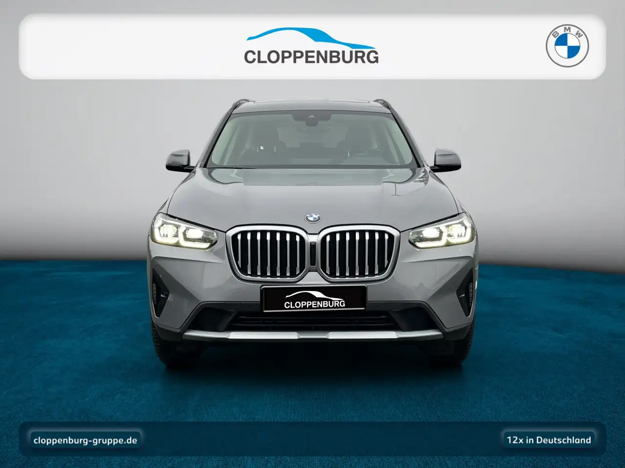 BMW X3 xDrive30i Navi+Pano+SHZ+HiFi+Fernl.Ass+LED, миниатюра 9