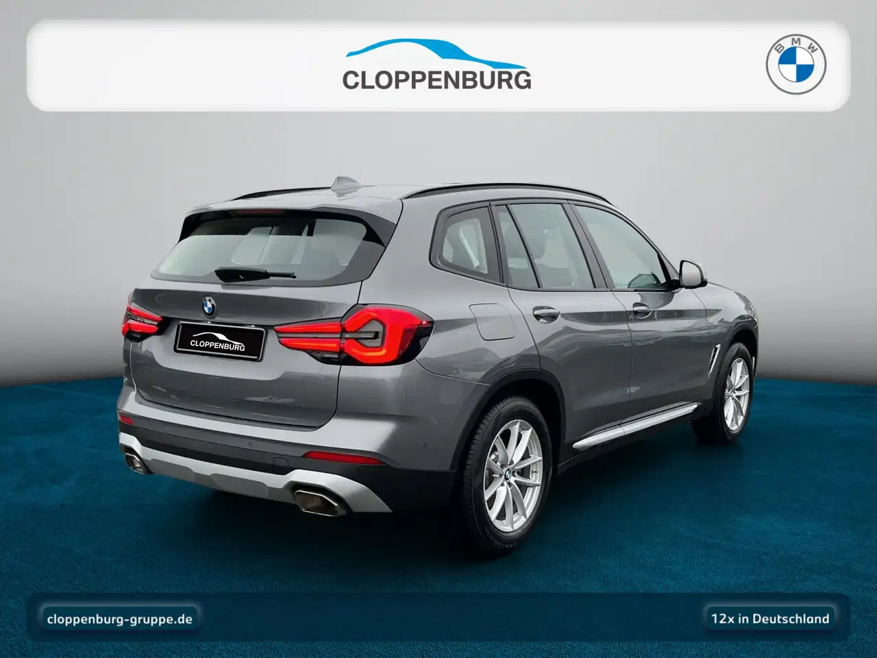 BMW X3 xDrive30i Navi+Pano+SHZ+HiFi+Fernl.Ass+LED, миниатюра 6
