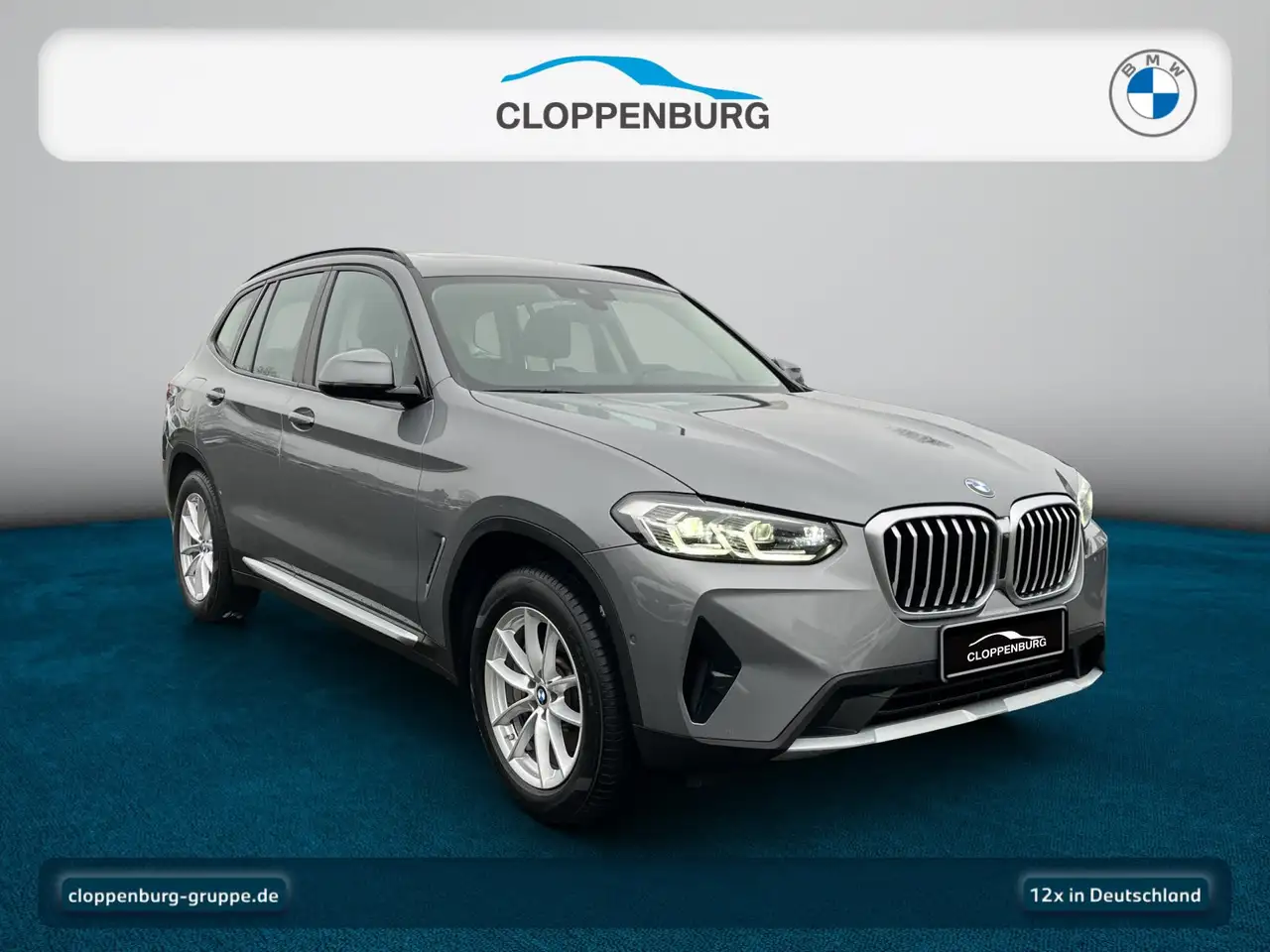 BMW X3 xDrive30i Navi+Pano+SHZ+HiFi+Fernl.Ass+LED, миниатюра 8