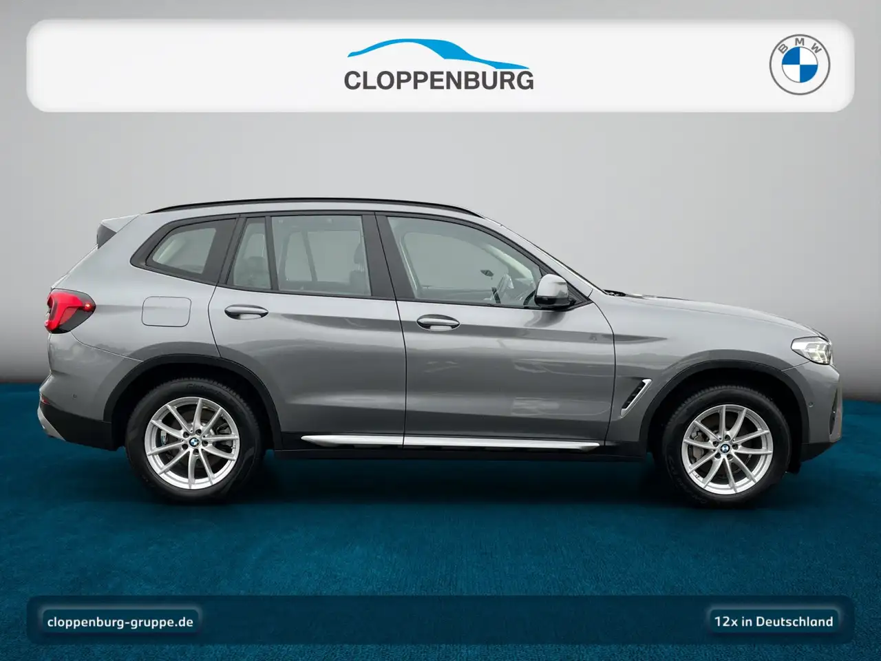 BMW X3 xDrive30i Navi+Pano+SHZ+HiFi+Fernl.Ass+LED, миниатюра 7