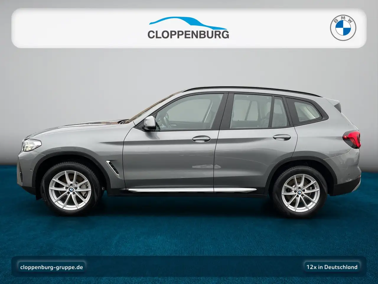 BMW X3 xDrive30i Navi+Pano+SHZ+HiFi+Fernl.Ass+LED, миниатюра 2