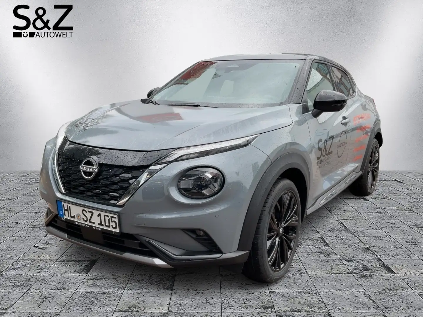 Nissan Juke N-Sport 1.6 Hybrid Bose|LED|Kamera Schwarz - 1