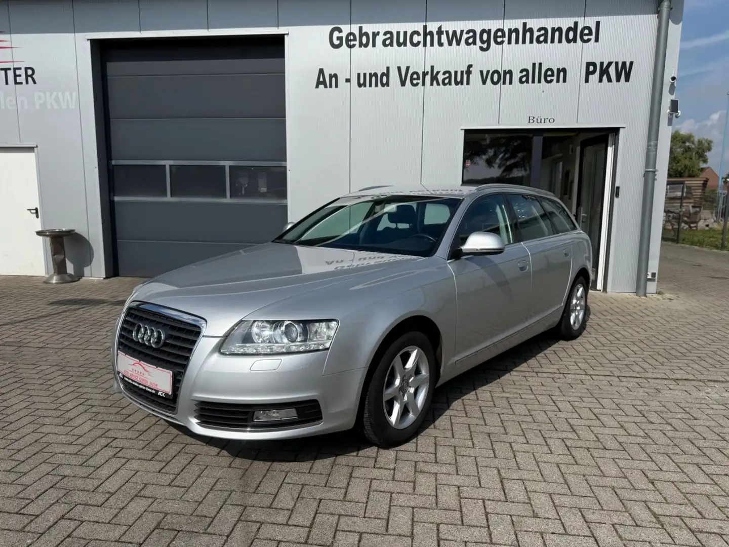 Audi A6 Avant 2.8*AUTOMATIK*SHZ*TEMPOMAT*KLIMAAUT Silber - 1