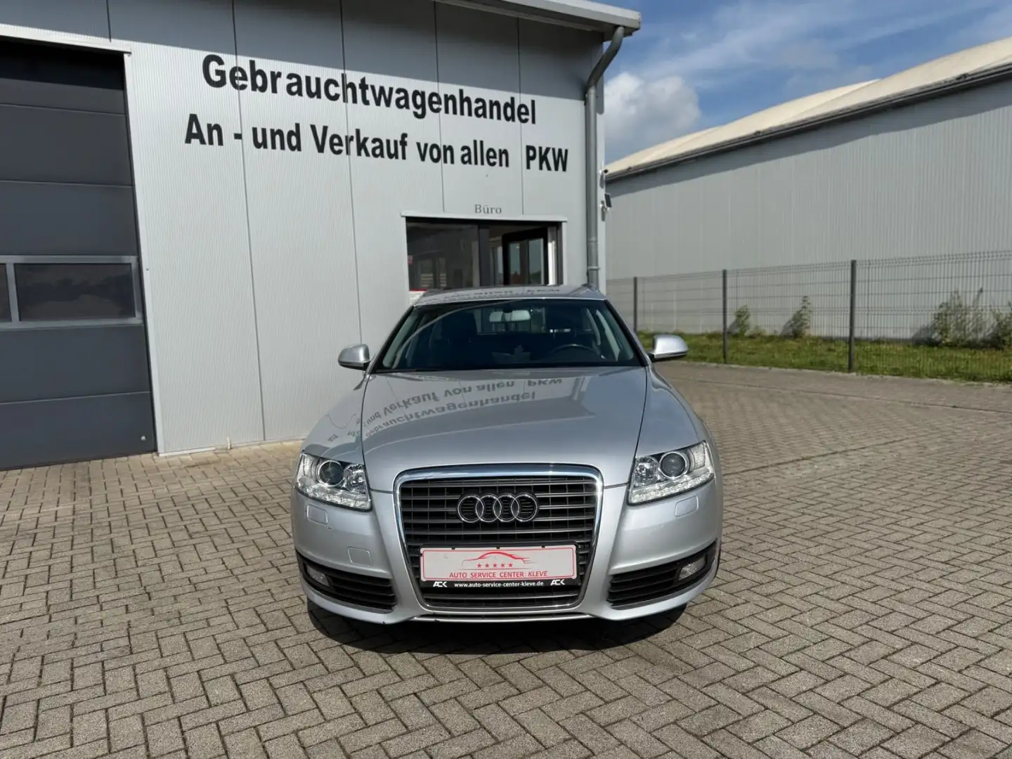 Audi A6 Avant 2.8*AUTOMATIK*SHZ*TEMPOMAT*KLIMAAUT Silber - 2