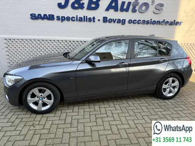 BMW 116 1-serie 116i EDE Business Sport Navigatie Onderhou