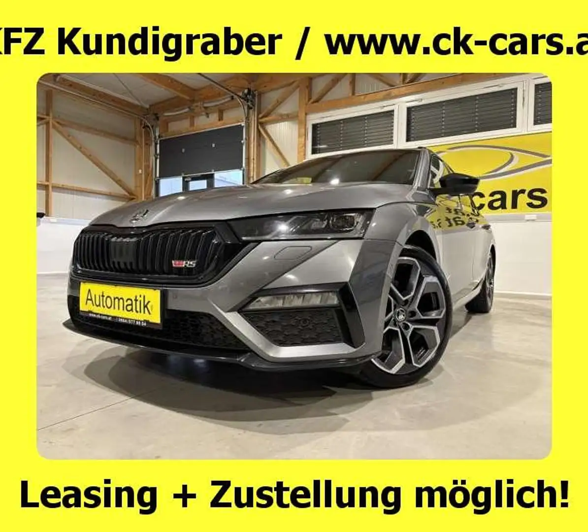 Skoda Octavia RS PLUS VIRTUAL COCKPIT MATRIX HEAD-UP-DISPLAY AHK Grau - 1