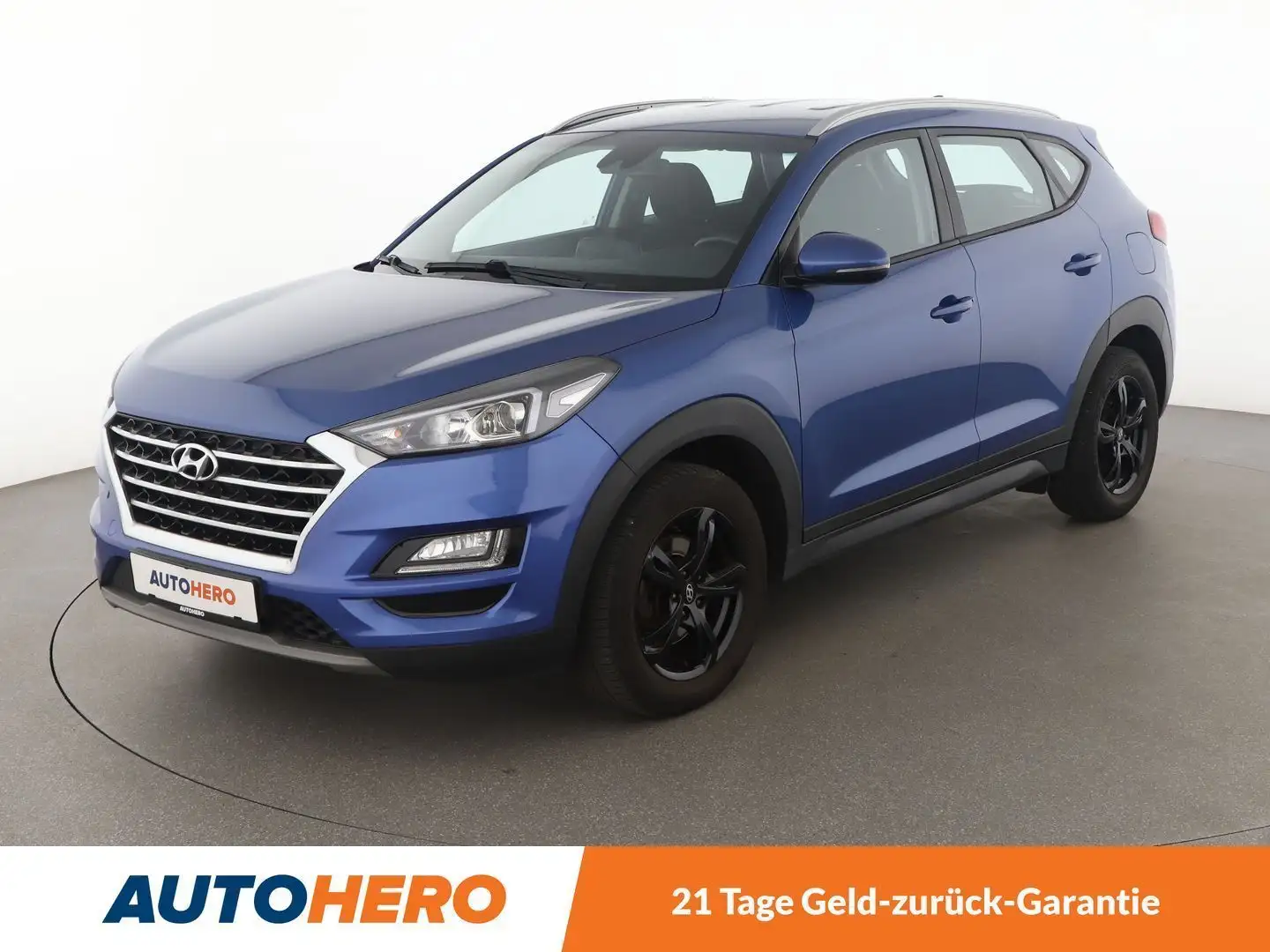 Hyundai TUCSON 1.6 TGDI Advantage 2WD Blau - 1
