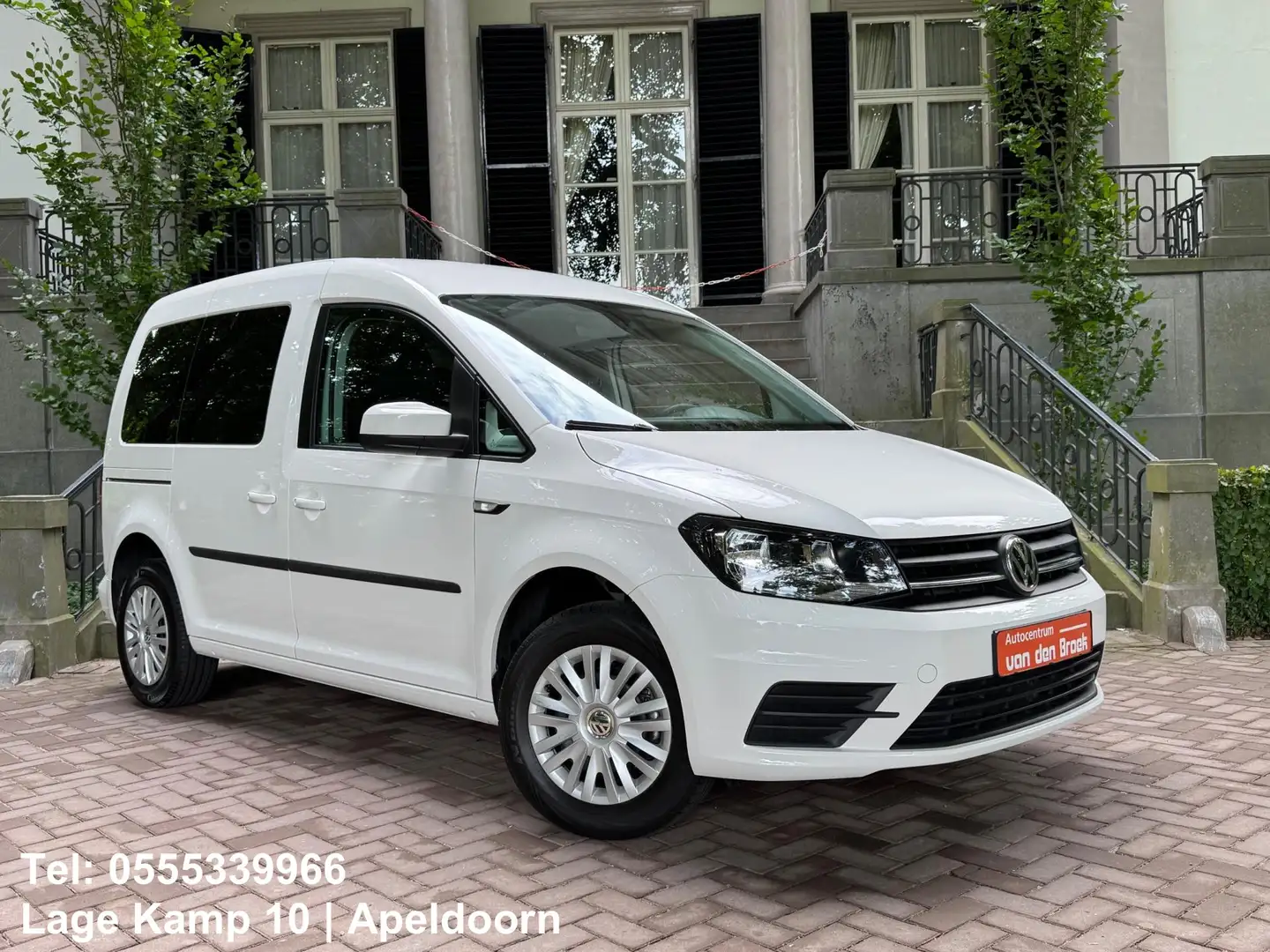 Volkswagen Caddy 1.2 TSI Trendline 7persoons Airco Cruise Ctr Pdc 1 Wit - 1