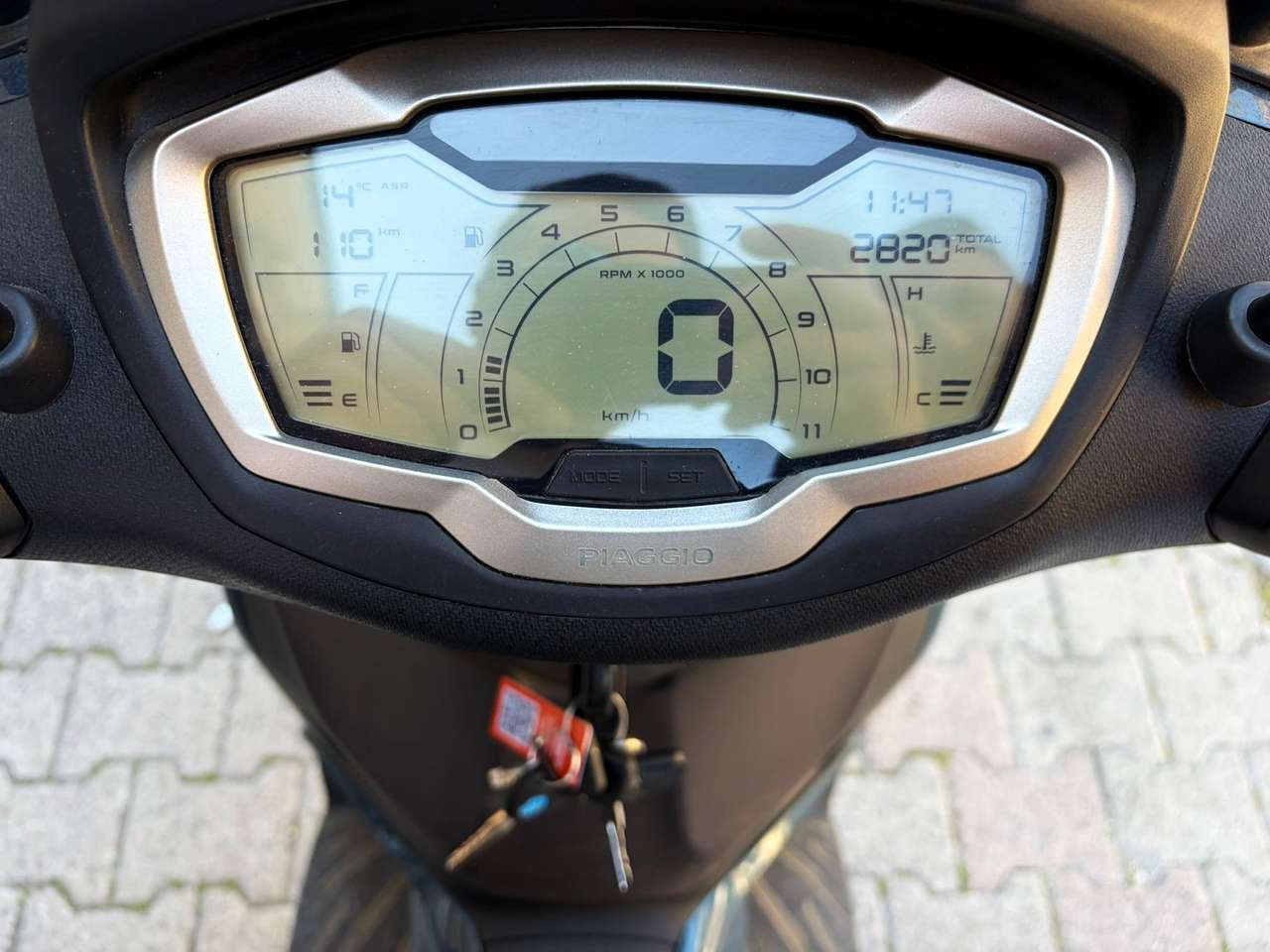 Piaggio Beverly 400 ie