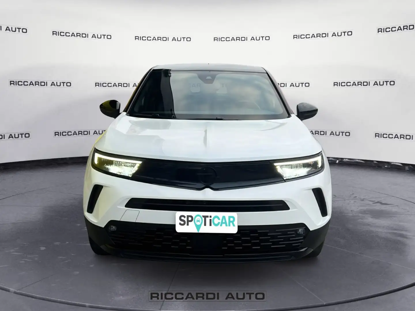 Opel Mokka 2ª serie 1.2 Turbo GS Blanc - 2