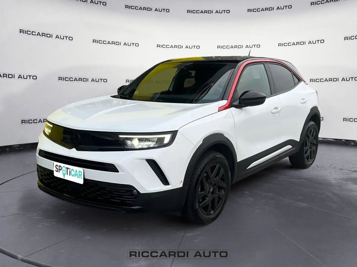 Opel Mokka 2ª serie 1.2 Turbo GS Blanc - 1