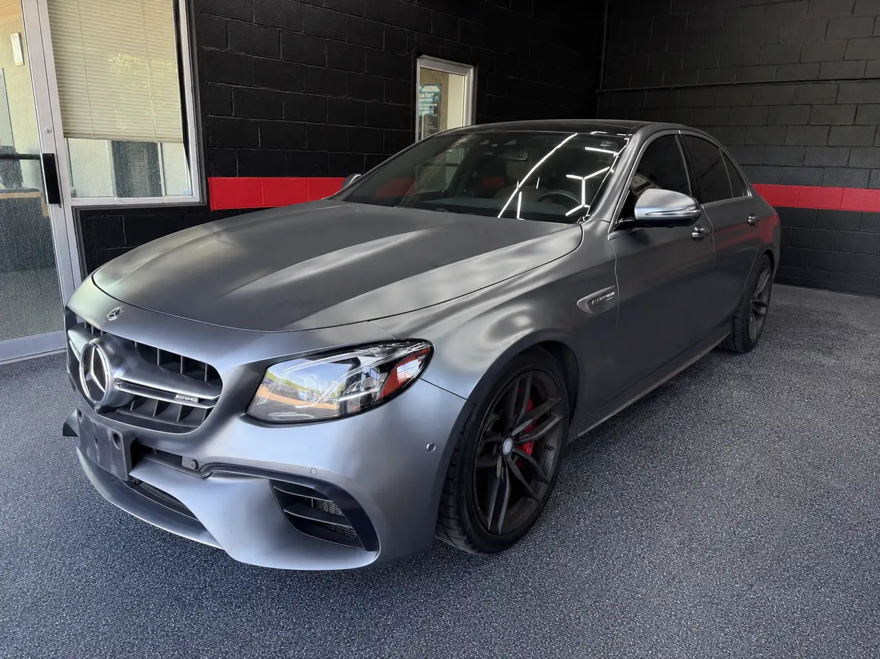 2018 Mercedes-Benz E-Class