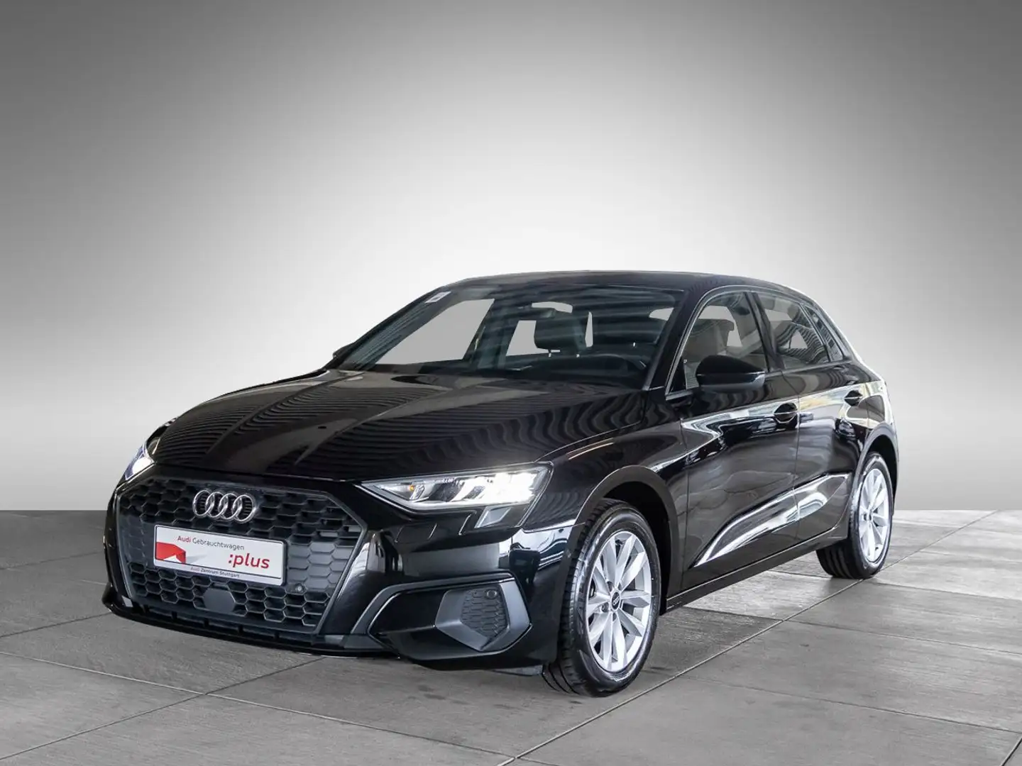 Audi A3 35 TDI S-tronic Schwarz - 2