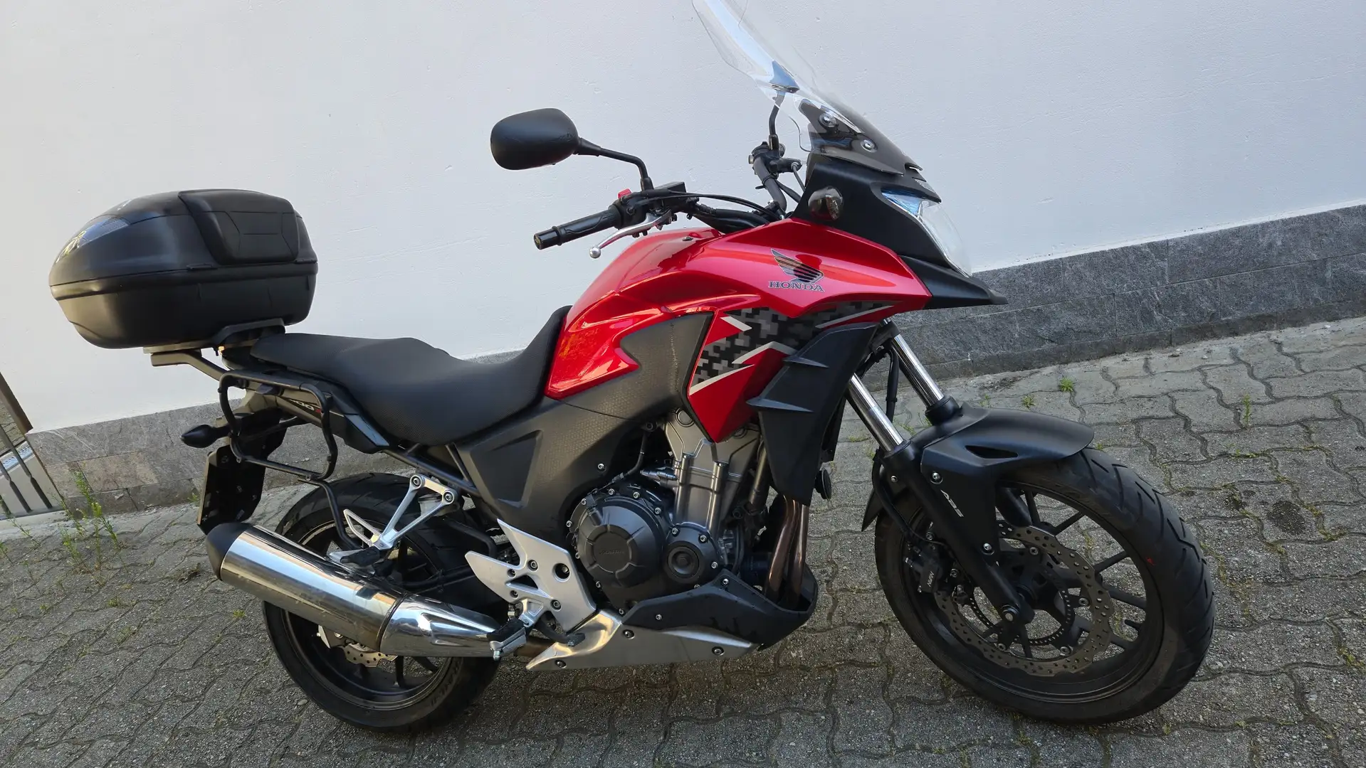 Honda CB 500 CB 500 X ABS Červená - 1