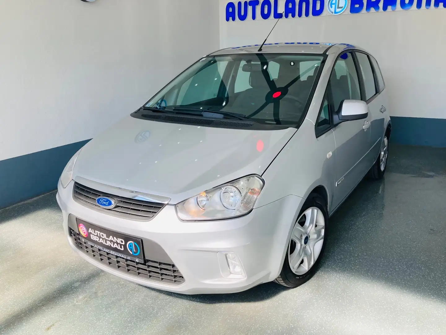 Ford C-Max 1.6 TDCi Style+ Silber - 2