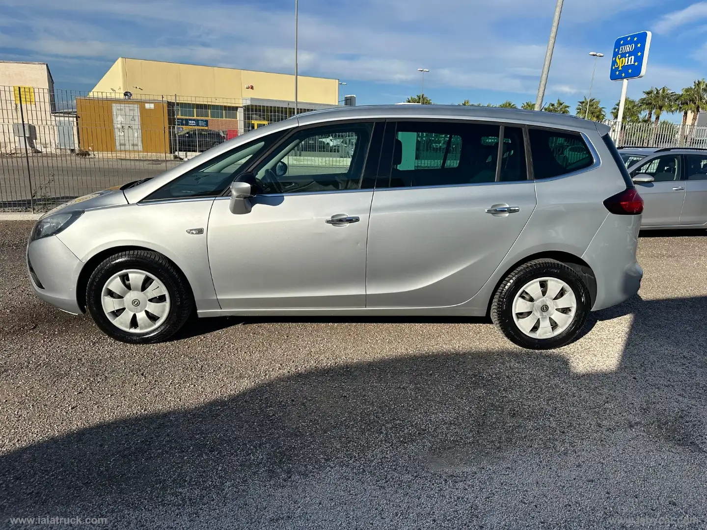 Opel Zafira Tourer 1.6 T EcoM 150 CV OPEL ZAFIRA TOURER Blanc - 2