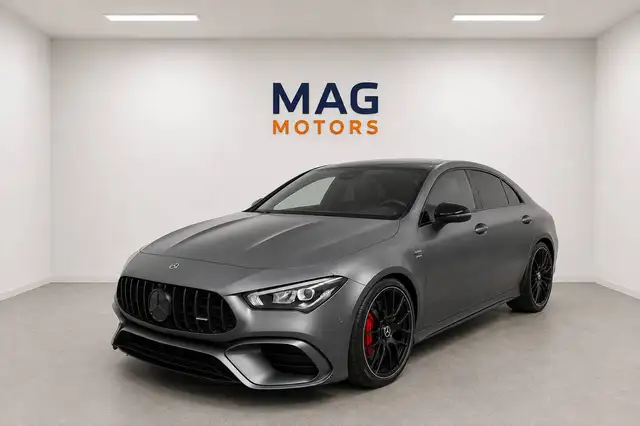 Mercedes-Benz CLA 45 AMG CLA Coupe - C118 Coupe S 4matic  auto