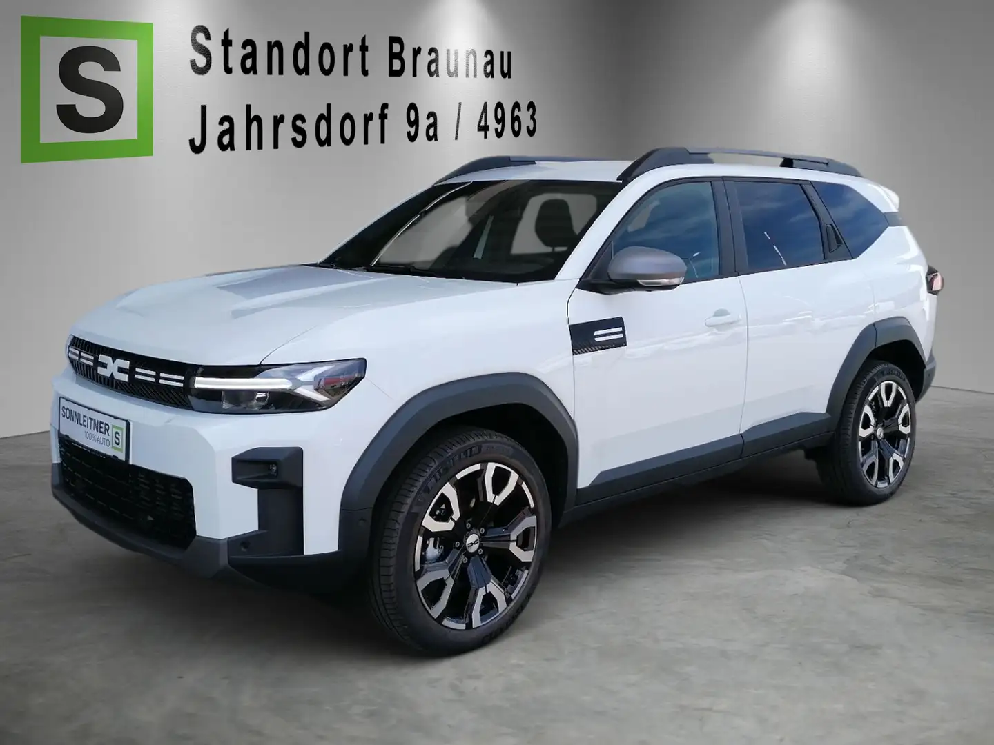 Dacia Bigster BIGSTER Journey Hybrid 155 Blanc - 2