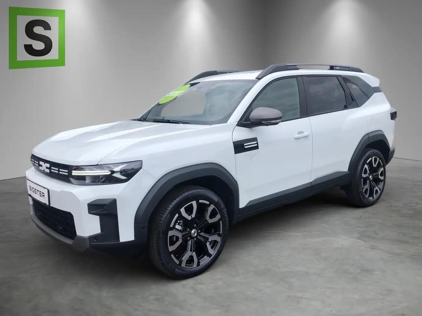 Dacia Bigster BIGSTER Journey Hybrid 155 Blanc - 1