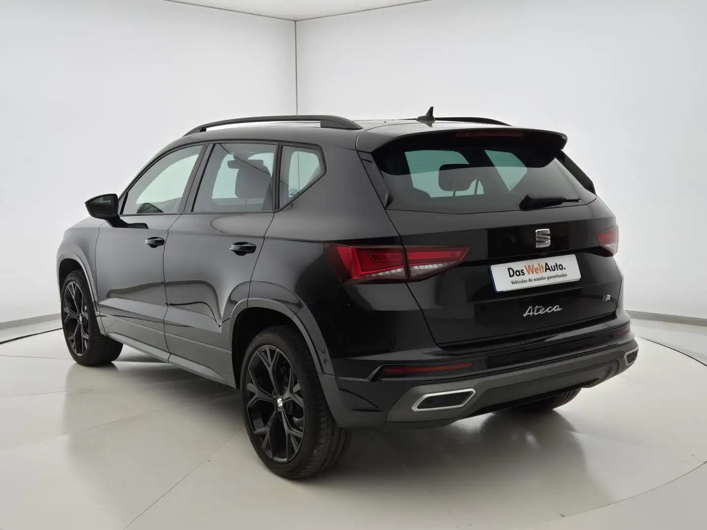 SEAT Ateca 1.5 EcoTSI S&S FR Special Edition DSG Nero - 2
