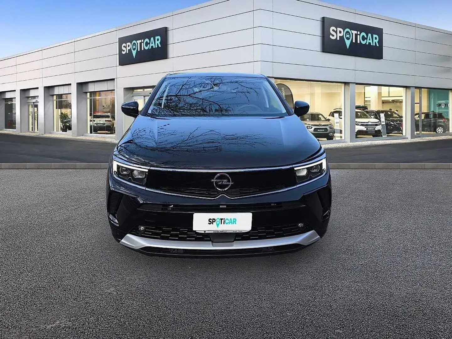 Opel Grandland 2ª serie 1.6 PHEV 195 CV EDCT GS Nero - 2