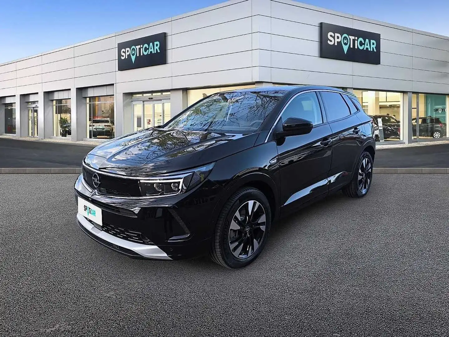 Opel Grandland 2ª serie 1.6 PHEV 195 CV EDCT GS Nero - 1