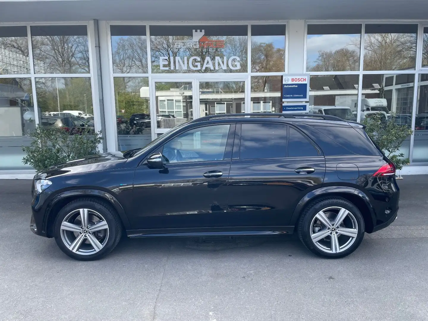 Mercedes-Benz GLE 350 de 4Matic/AMG-LINE/PANO/AMBIENTE/360° Nero - 2