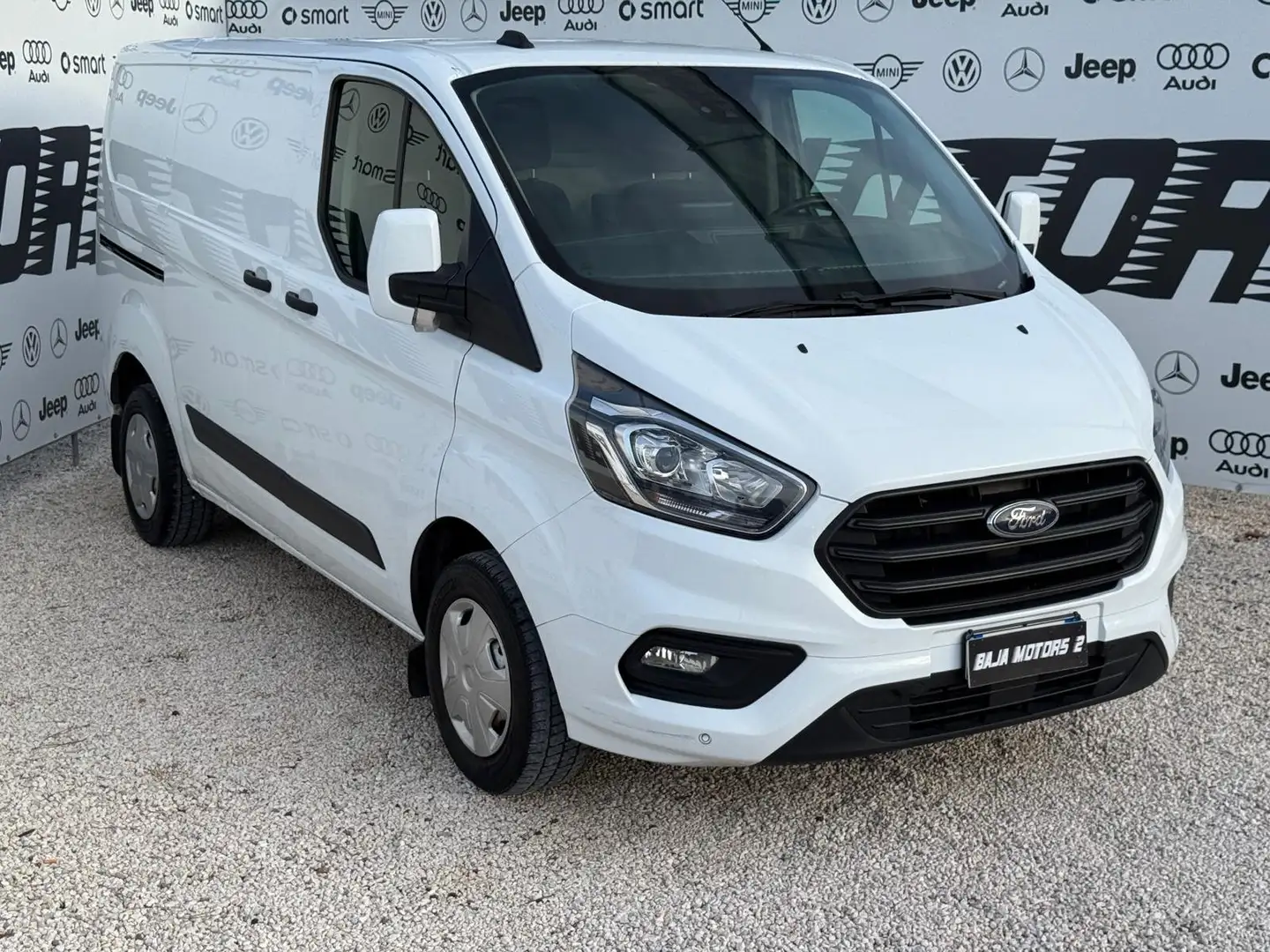 Ford Transit Custom 320 2.0 trend L2H2 Bianco - 1