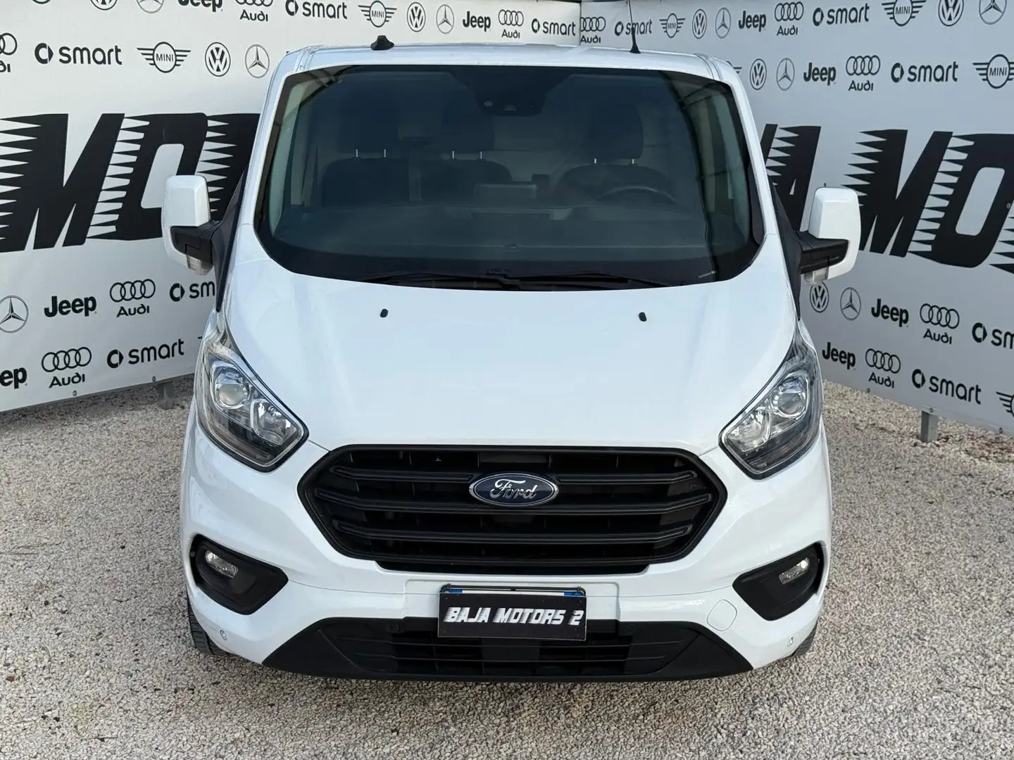 Ford Transit Custom 320 2.0 trend L2H2 Bianco - 2